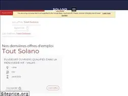 Sites similar to solano-emploi.ch