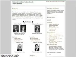 Sites similar to solanoarticles.com