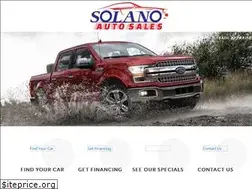 Sites similar to solanoautosales.com
