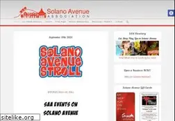 Sites similar to solanoavenueassn.org