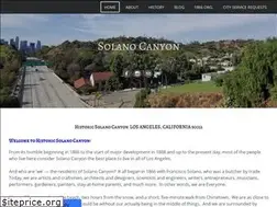 Sites similar to solanocanyon.org
