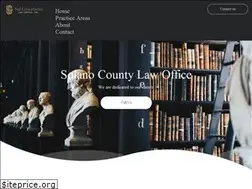 Sites similar to solanocountylawyer.com