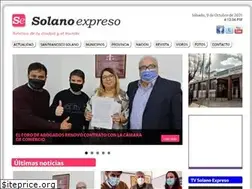 Sites similar to solanoexpreso.com.ar