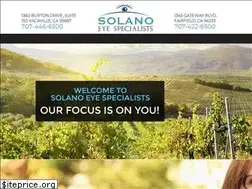 Sites similar to solanoeye.com