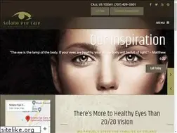 Sites similar to solanoeyecare.net