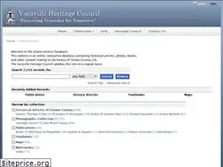Sites similar to solanohistory.org