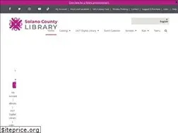 Sites similar to solanolibrary.com