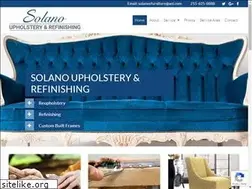 Sites similar to solanoupholstery.com