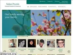 Sites similar to solanpruzinfuneralhome.com