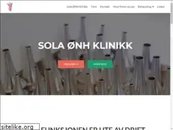 Sites similar to solaonh.no