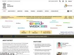Sites similar to solapur.gov.in