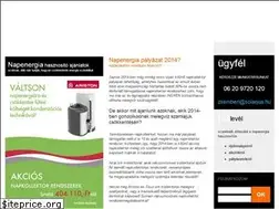 Sites similar to solaqua-napenergia.hu