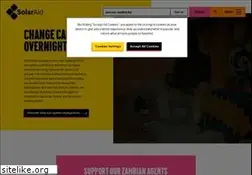 Sites similar to solar-aid.org