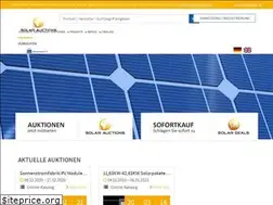 Sites similar to solar-auctions.com