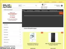 Sites similar to solar-autark.com