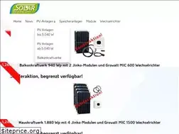 Sites similar to solar-beratung.biz