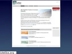 Sites similar to solar-berechnung.de