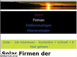 Sites similar to solar-branche.info
