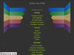 Sites similar to solar-car.club