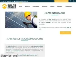 Sites similar to solar-center.mx