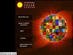 Sites similar to solar-center.stanford.edu