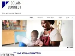 Sites similar to solar-connect.org