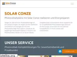 Sites similar to solar-conze.de