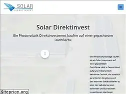 Sites similar to solar-direktinvest.de