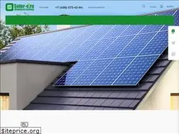 Sites similar to solar-e.ru