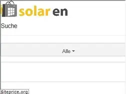 Sites similar to solar-en.de