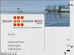 Sites similar to solar-energiedach.de
