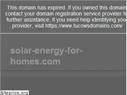 Sites similar to solar-energy-for-homes.com