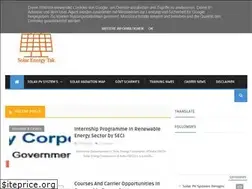 Sites similar to solar-energy-tak.blogspot.com