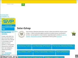 Sites similar to solar-eshop.sk