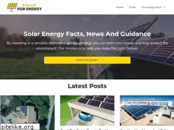 Sites similar to solar-for-energy.com
