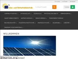 Sites similar to solar-gmbh.ch