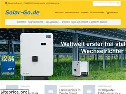 Sites similar to solar-go.de