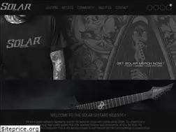 Sites similar to solar-guitars.com