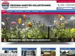 Sites similar to solar-heizung-david.de
