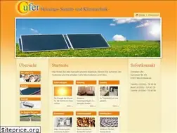 Sites similar to solar-heizungstechnik-ufer.de