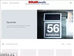 Sites similar to solar-innovation.de