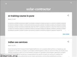 Sites similar to solar-installation-contractor.blogspot.com