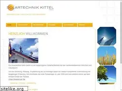 Sites similar to solar-kittel.de