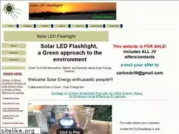 Sites similar to solar-led-flashlight-usa.com