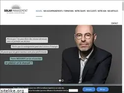 Sites similar to solar-management.fr