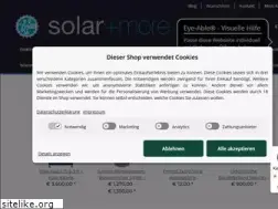 Sites similar to solar-more.de
