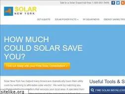 Sites similar to solar-new-york.org