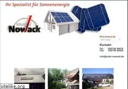 Sites similar to solar-nowack.de