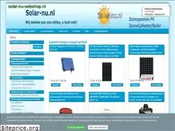 Sites similar to solar-nu-webshop.nl