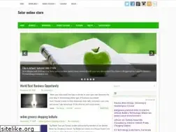 Sites similar to solar-online-store.blogspot.com